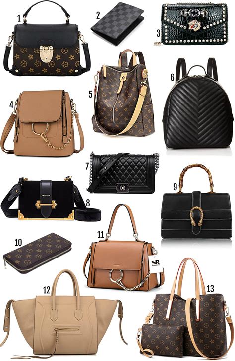 best dupes for designer bags|best designer knockoff handbags.